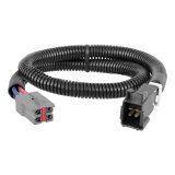 CURT Brake Control Harnesses 51313 Trailer Controller Harness, Quick Plug Design, Ford, Each thumbnail 1