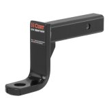 CURT Heavy-Duty Ball Mounts 45336 Receiver Hitch Mount, Mount, Each thumbnail 1