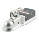 CURT Posi-Lock Couplers 25138 Trailer Coupler, Posi-Lock, 2 in. Ball, 500 lb. Tongue Weight, 3,500 lb. Gross Load Capacity, Steel, Each thumbnail 2