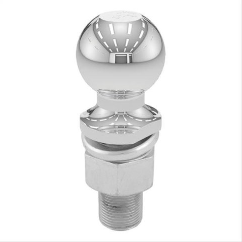 CURT Hitch Balls 40022 Ball, Chrome, 2 5/16 in. Ball, 1.250 in. Diameter Shank, 3 in. Length Shank, 6,000 lbs., Each