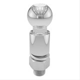 CURT Hitch Balls 40036 Ball, Chrome, 2 5/16 in. Ball, 1.250 in. Diameter Shank, 2.625 in. Length Shank, 10,000 lbs., Each thumbnail 1
