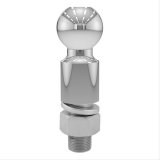 CURT Hitch Balls 40036 Ball, Chrome, 2 5/16 in. Ball, 1.250 in. Diameter Shank, 2.625 in. Length Shank, 10,000 lbs., Each thumbnail 2