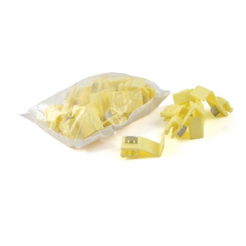 CURT Snap Locks 59905 Wiring Connectors, Locks, Scotch Lock Style, 10 To 12-gauge, Yellow, Set of 100