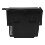 Curt Manufacturing Battery Boxes and Trays 52090 Box, Polyethelyne, Black, Trailer Brake Breakaway System, Flat Surface Mount, Lockable, with Bracket thumbnail 3