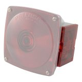 Curt Manufacturing Trailer Light Replacement Lenses 53515 COMBINATION LIGHT thumbnail 1