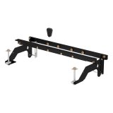 CURT Gooseneck Under-Bed Installation Kits 60659 Hitch Mounting Kit, Steel, Black Powdercoated, 30,000 GTW, Dodge, Kit thumbnail 1