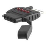 CURT LED Connector Testers 57505 Circuit Tester, 5-Way Flat Connector, Each thumbnail 1