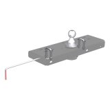 CURT Safety Chain Anchors 66113 Bracket, Steel, Zinc Plated, Bolt-on, Kit thumbnail 2