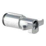 Curt Manufacturing Towing Harness Sockets and Plugs 58060 4-POLE DIE CAST CONNECT TRAILER END thumbnail 2