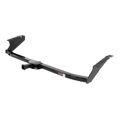 CURT Class 2 Receiver Hitch 12065 Hitch, II, 1 1/4 in. Receiver, Black, Toyota, Each thumbnail 1