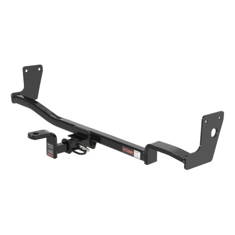 CURT Class 1 Receiver Hitch 112163 Trailer Hitch, I, 1/4 in. Receiver, Black Powdercoated, for Hyundai and Kia, Each thumbnail 2