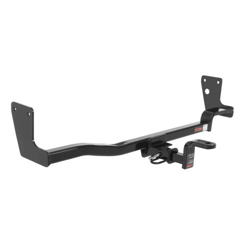 CURT Class 1 Receiver Hitch 112163 Trailer Hitch, I, 1/4 in. Receiver, Black Powdercoated, for Hyundai and Kia, Each thumbnail 3
