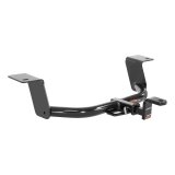 CURT Class 1 Receiver Hitch 116813 Hitch, 1, 1/4 in. Receiver, Black, for use on Honda®, Each thumbnail 1