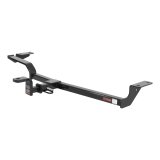 CURT Class 1 Receiver Hitch 117273 Trailer Hitch, I, 1/4 in. Receiver, Black Powdercoated, Infiniti, Each thumbnail 2