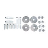 CURT Class 1 Receiver Hitch 117363 Trailer Hitch, I, 1/4 in. Receiver, Black Powdercoated, Volkswagen, Each thumbnail 1