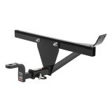 CURT Class 1 Receiver Hitch 117363 Trailer Hitch, I, 1/4 in. Receiver, Black Powdercoated, Volkswagen, Each thumbnail 2