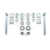 CURT Class 1 Receiver Hitch 111053 Hitch, 1, 1/4 in. Square Receiver, Black, Ford, Mercury, Each thumbnail 1