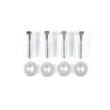CURT Class 1 Receiver Hitch 111413 Trailer Hitch, I, 1/4 in. Receiver, Black Powdercoated, Toyota, Each thumbnail 1