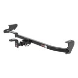 CURT Class 1 Receiver Hitch 113183 Trailer Hitch, I, 1-1/4 in. Receiver, Black Powdercoated, Saab, Subaru, Each thumbnail 2
