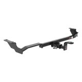 CURT Class 1 Receiver Hitch 113183 Trailer Hitch, I, 1-1/4 in. Receiver, Black Powdercoated, Saab, Subaru, Each thumbnail 3