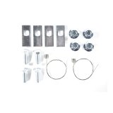 CURT Class 2 Receiver Hitch 120473 Trailer Hitch, II, 1-1/4 in. Receiver, Black, Subaru, Each thumbnail 1