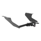 CURT Class 2 Receiver Hitch 120473 Trailer Hitch, II, 1-1/4 in. Receiver, Black, Subaru, Each thumbnail 2
