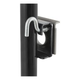 CURT Bracket Mount Swivel Jacks 28306 Trailer Jack, Mount, 2,000 lb. Capacity, 15 in. Travel, Steel, Painted, Side Wind, Each thumbnail 3