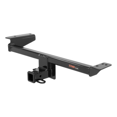 CURT Class 3 Receiver Hitch 13128 Trailer Hitch, 3, 2 in. Receiver, Black, Land Rover, Each thumbnail 2