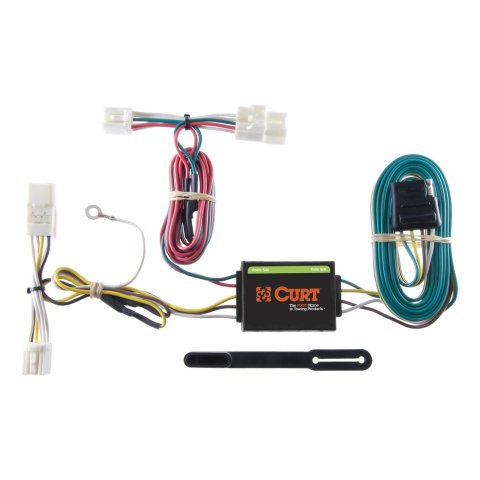CURT Custom Wiring Connector Harnesses for 2008-2014 XD - 56136 Adapter, Vehicle Towing Harness, T-Connector, Scion, Each
