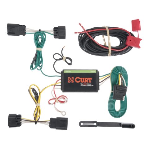 CURT Custom Wiring Connector Harnesses for 2013-2016 DART - 56179 Adapter, Vehicle Towing Harness, T-Connector, Dodge, Each thumbnail 2