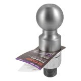 CURT Hitch Balls 40086 Ball, 2 5/16 in. Ball, 1.250 in. Diameter Shank, 2.625 in. Length Shank, 25,000 lbs., 1.0 in. Rise, Each thumbnail 3