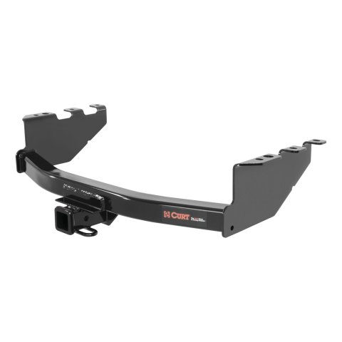 CURT Class 3 Receiver Hitch 13175 Hitch, Class-3, Black Powdercoated, Chevy, GMC, Each
