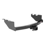 CURT Class 3 Receiver Hitch 13175 Hitch, Class-3, Black Powdercoated, Chevy, GMC, Each thumbnail 2
