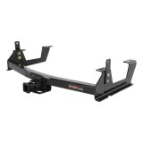 CURT Class 4 Receiver Hitch 14010 Hitch, Class-4, Black Powdercoated, Chevy, GMC, Each thumbnail 1