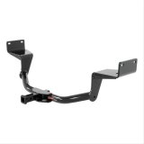 CURT Class 1 Receiver Hitch 11405 Trailer Hitch, I, 1/4 in. Receiver, Black Powdercoated, Ford, Each thumbnail 1