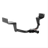 CURT Class 1 Receiver Hitch 11405 Trailer Hitch, I, 1/4 in. Receiver, Black Powdercoated, Ford, Each thumbnail 2