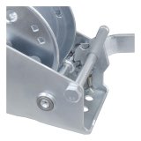 CURT Hand Winches 29424 Winch, Manual, 4.2:1 Gear Reduction Ratio, 1,200 lbs. Pull Rating, 7.50 in. Handle Length, Each thumbnail 2