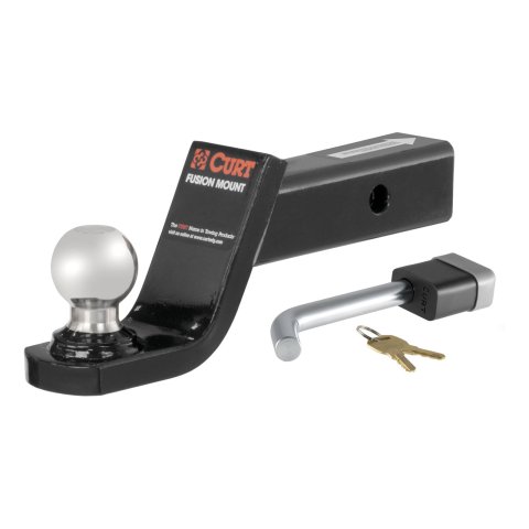 CURT Fusion Mount Ball Mounts 45142 Trailer Hitch thumbnail 1