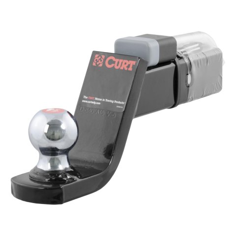 CURT Fusion Mount Ball Mounts 45142 Trailer Hitch thumbnail 2