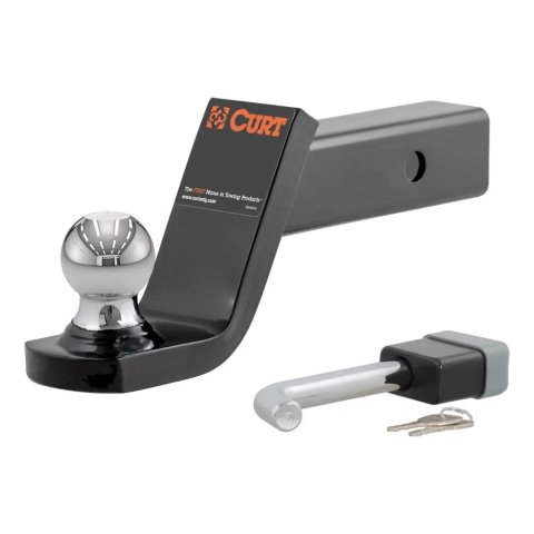 CURT Fusion Mount Ball Mounts 45142 Trailer Hitch thumbnail 4