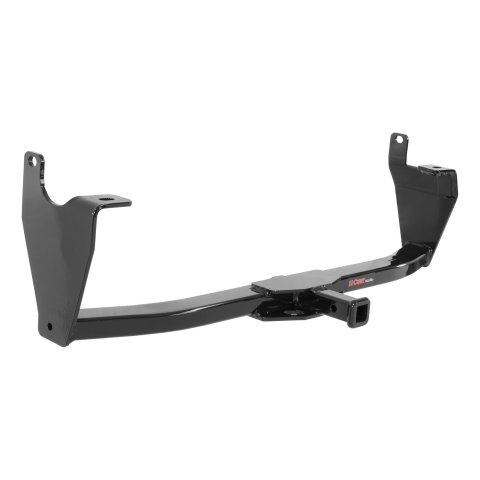 CURT Class 2 Receiver Hitch 12142 Trailer Hitch, II, 1 1/4 in. Receiver, Black Powdercoated, Jeep, Each thumbnail 1