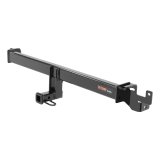 CURT Class 1 Receiver Hitch 11418 Trailer Hitch, I, 1/4 in. Receiver, Black Powdercoated, Mazda, Each thumbnail 1