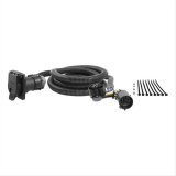 CURT Custom Wiring Connector Harnesses 57010 Harness Extension Vehicle-toTrailer Harness Extension 2015-2016 Ford F-150 All thumbnail 2