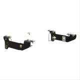 CURT Custom Fifth Wheel Bracket Kits 16400 Brackets, 5th Wheel, Steel, Coated, Chevy, GMC, Kit thumbnail 2