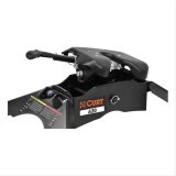 CURT A20 Fifth Wheel Trailer Hitches 16140 Alignment pegs and easy-access bolts for simple leg-to-body attachment thumbnail 5