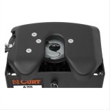 CURT A20 Fifth Wheel Trailer Hitches 16140 Alignment pegs and easy-access bolts for simple leg-to-body attachment thumbnail 8