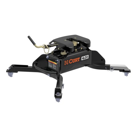 CURT A20 Fifth Wheel Trailer Hitches for 2013-2025 2500, 3500 - 16044 Hitch Fith wheel with Ram Puck system legs thumbnail 3