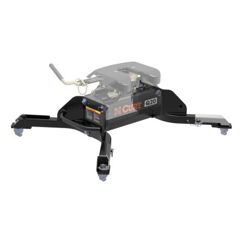 CURT A20 Fifth Wheel Trailer Hitches for 2013-2025 2500, 3500 - 16044 Hitch Fith wheel with Ram Puck system legs thumbnail 4