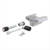Curt Manufacturing Receiver Hitch and Coupler Locks 23086 LOCKSET HITCH AND TRAILER , KEYED ALIKE, 1-7/8 & 2" COUPLERS thumbnail 1