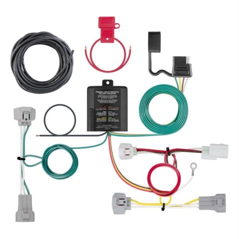 CURT Custom Wiring Connector Harnesses for 2016-2023 TACOMA - 56349 Vehicle to Trailer Harness, Toyota Tacoma, Each